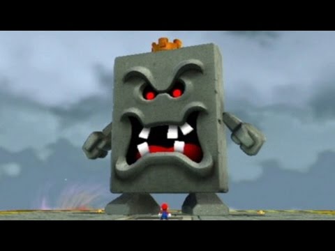 Super Mario Galaxy 2 - 100% Walkthrough Part 18 - Throwback and Battle Belt Galaxy