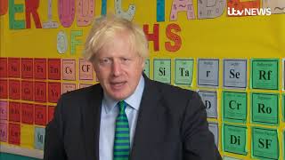 Boris Johnson sacks education mandarin and blames exam fiasco on ‘mutant algorithm’ | ITV News