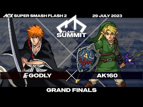Godly (Ichigo) vs AK160 (Link) - GRAND FINALS - Flash Summit 5