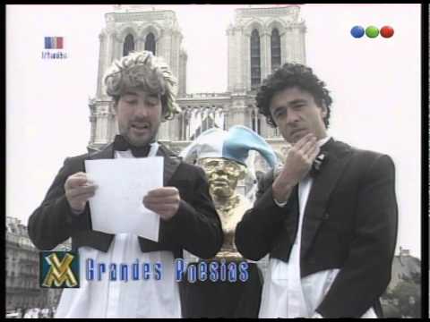 Grandes Poesías, París, No Me Adopto A Esta Lengua – Videomatch 98