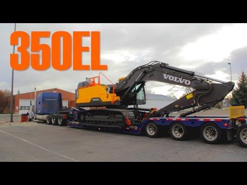 Volvo 350E Load Up and Lapse