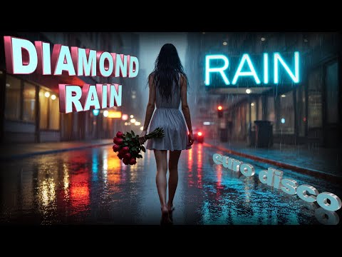 💎 DIAMOND RAIN - RAIN  (Euro Disco 2025) | Music Video |💎