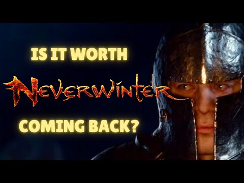 I Quit Neverwinter Years Ago—Here's Why I Returned