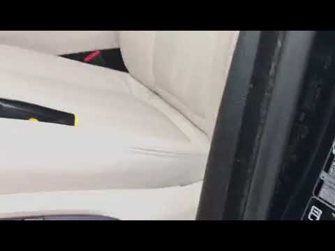 BMW X5 25D business 2017 осмотр сидений