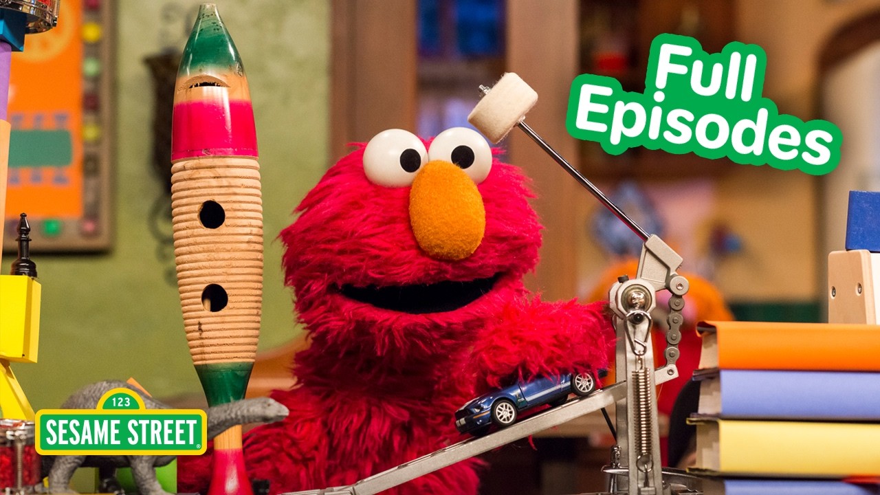 Elmo the Engineer 🧱📏 | FOUR Sesame Street Full Episodes