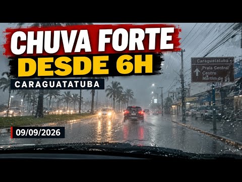 CARAGUATATUBA COM CH7VA FORTE DESDE AS 6:09HS