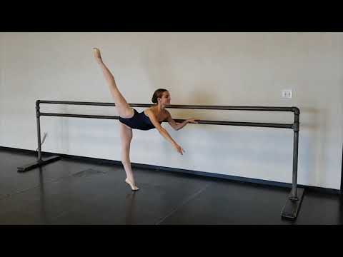 Keara Nichols Colorado Ballet Summer Intensive Audtion