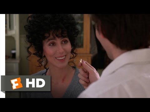 Moonstruck (11/11) Movie CLIP - Wedding Off, Wedding On (1987) HD