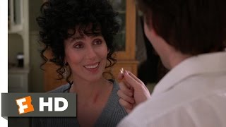 Moonstruck (11/11) Movie CLIP - Wedding Off, Wedding On (1987) HD