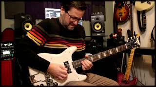 Video thumbnail for Epiphone Crestwood Custom - DEMO by Bart Dietvorst