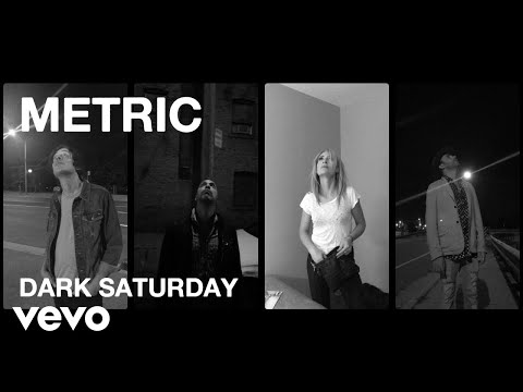 Metric - Dark Saturday - Official Music Video [HD]