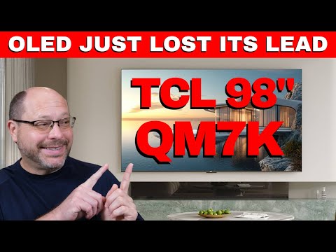 OLED Just Lost It's Lead - TCL 98" QM7K Review - BEST Midrange MiniLED
