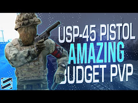 This Pistol is Better than Most Assault Rifles - Escape from Tarkov