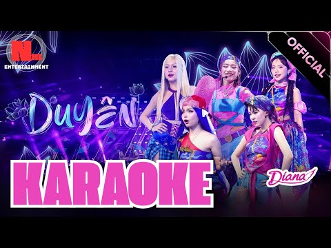 [KARAOKE] DUYÊN - Lâm Bảo Ngọc, Phương Mỹ Chi, Pháo, Saabirose, Liu Grace | EXSH ( BEAT CÓ BÈ )