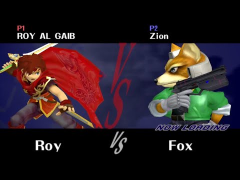 DontTestMe (Roy) Vs. Zion (Fox, ICs)