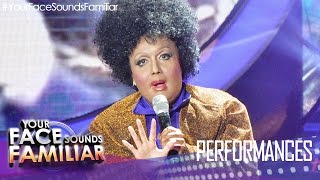 Your Face Sounds Familiar: Kakai Bautista as Jennifer Holliday - &quot;And I&#39;m Telling You&quot;