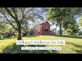 Indiana Farmhouse For Sale