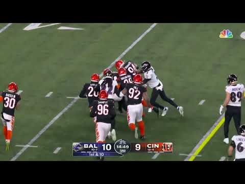 Cincinnati Bengals vs Baltimore Ravens Full Game Highlights | NFL WILD CARD 2023