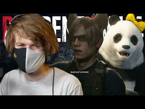 Ranboo Downloaded the Worst Mods in RE:4