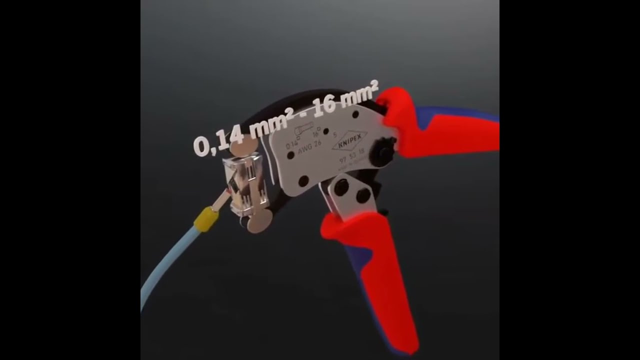 KNIPEX 97 53 18 Twistor16