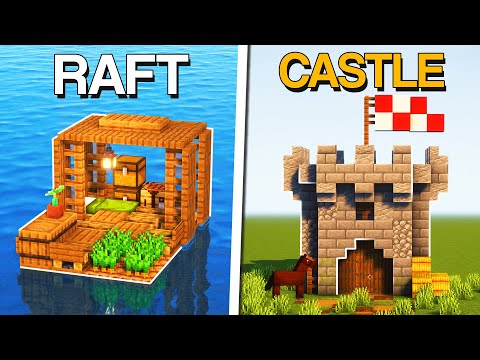 Lomby - Minecraft: 3 NEW Starter Bases for Survival!