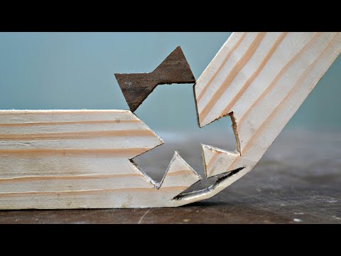 Bending Steel Rebar Knot for Shelf Bracket