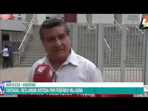SALTA - Reclaman justicia por Federico Villagra #canal7salta