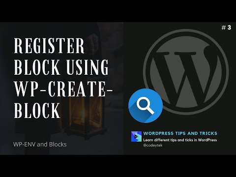 Using wp env | How do I register multiple blocks with block json | register block type from metadata