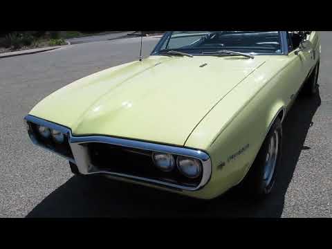 1967 Pontiac Firebird (CC-1970980) for sale in Simi Valley, California