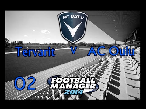 FM14 Episode 02 - Tervarit v AC Oulu