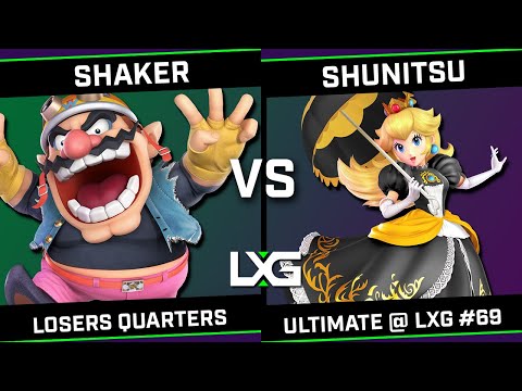 Shaker (Wario) vs Shunitsu (Peach) - Smash Ultimate @ LXG 69
