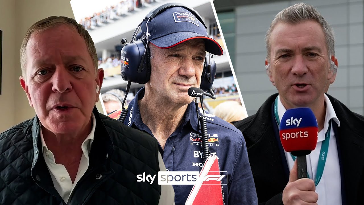 Martin Brundle explains WHY Adrian Newey joining Aston Martin a big deal