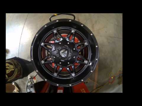 Fuel Offroad Wheels Hostage Matte Black