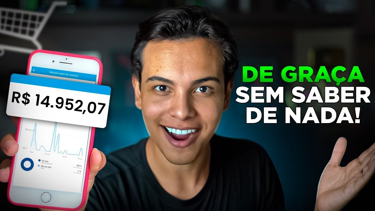 COMO COMEÇAR UMA LOJA ONLINE COM POUCO DINHEIRO E GANHAR R$500/DIA - Passo a Passo (Dinheiro online)