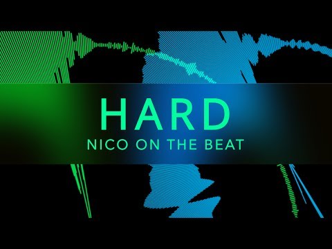 BIG BASS Trap Beat Hip Hop Rap Instrumental - "Hard" (Prod. Nico on the Beat)