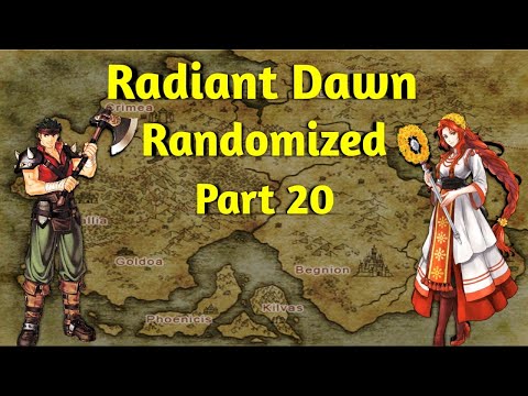 Fire Emblem Radiant Dawn Randomized Part 20: Titania Best Mage!