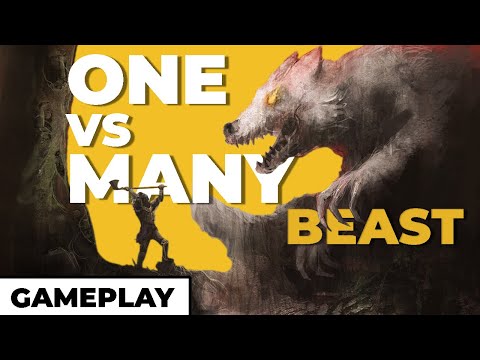 A Masterpiece in Hidden Movement - Beast - Gameplay with @BoardGameCo