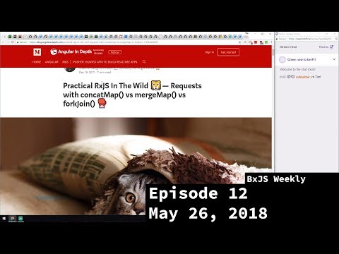 BxJS Weekly Ep. 12 - May 26, 2018