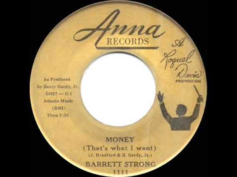 1960 HITS ARCHIVE: Money (That’s What I Want) - Barrett Strong