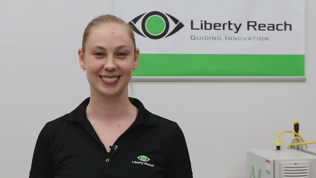 This is V-Guide™- 3D Volumetric Vision Guidance for Robot Applications.