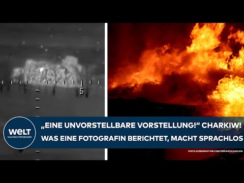 Video Thumbnail: PUTINS KRIEG: "Unfassbare Vorstellung!" Was eine Fotografin aus Charkiw berichtet, macht sprachlos!