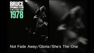 Bruce Springsteen - Not Fade Away/Gloria/She's The One
