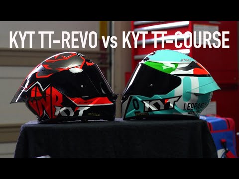 BEST BANG FOR THE BUCK! | KYT TT-REVO vs KYT TT-COURSE