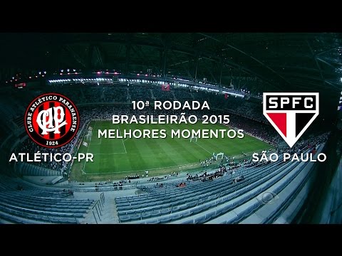 Melhores Momentos - Atlético-PR 2 x 1 São Paulo - Brasileirão - 01/07/2015