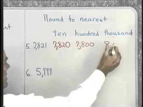 Mini Lecture: Rounding Numbers, Estimating Answers, and Displaying Information