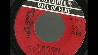 THE MORMAN TABERNACLE CHOIR - BATTLE HYMN OF THE REBUBLIC - THE LORD'S PRAYER - side 1 and 2 of 2