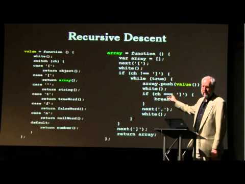 Crockford on Javascript - Functions