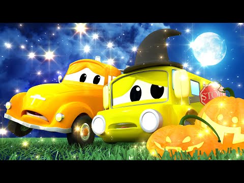 Tegljač Tom u Auto Gradu Beba Lily će PROPUSTITI LOV NA SLATKIŠE Tegljač Tom u Auto Gradu Halloween