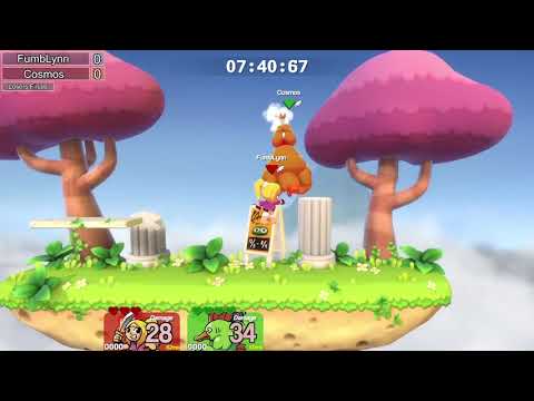 Saturday Night Slappin' 14 - FumbLynn vs Cosmos (Losers Finals)