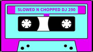 Z RO + LIL O + LIL KEKE  - FALLIN&#39; FREESTYLE SLOWED N CHOPPED DJ 290